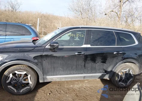 2023 Kia Telluride S из США, поврежденный, VIN 5XYP64GC6PG362228